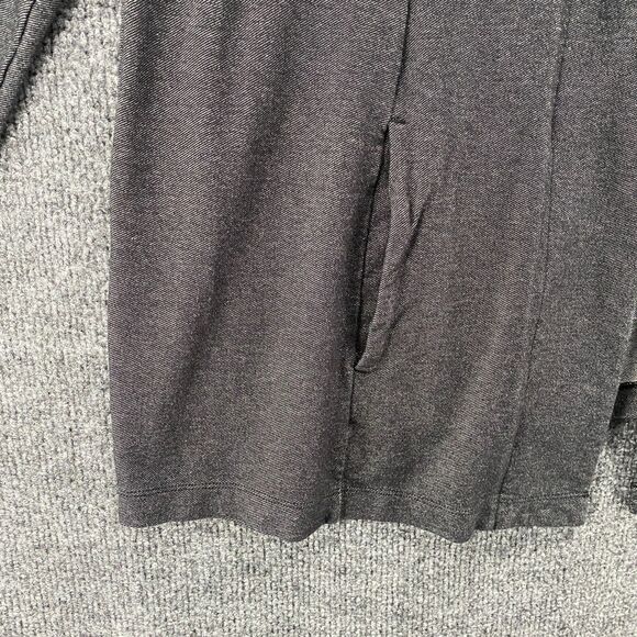 Wearever J Jill Sweater Blazer Large Gray Button Up Ladies Casual Comfy Office - Picture 3 of 9